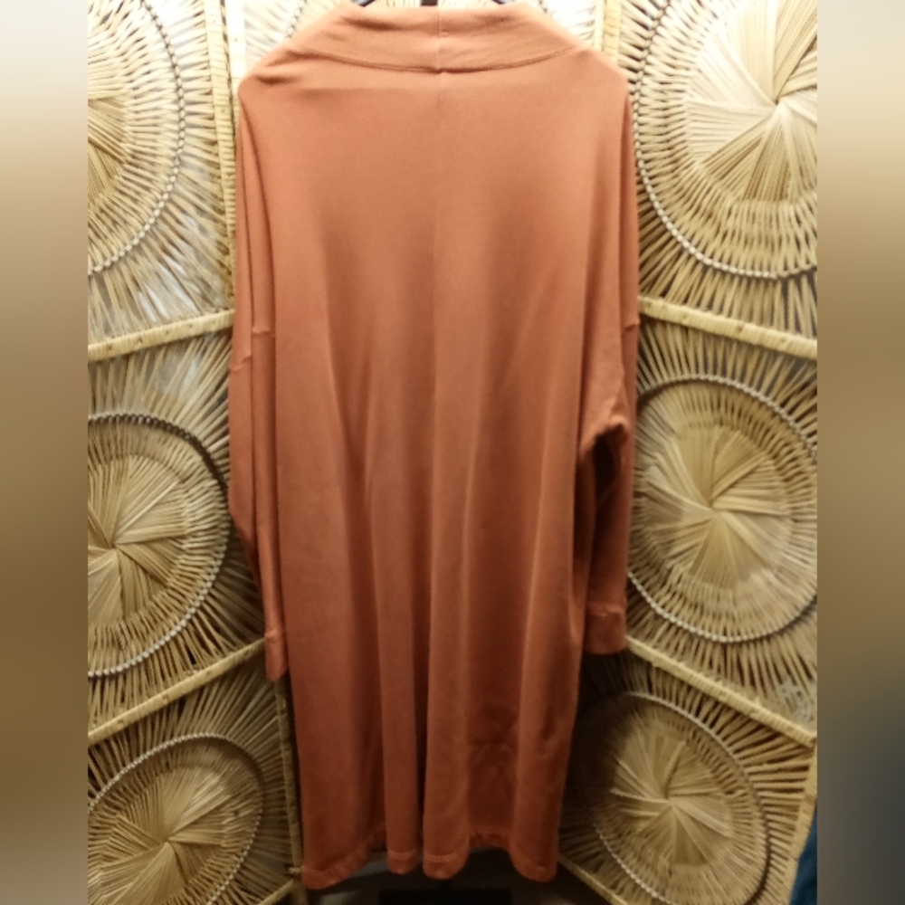 Bryn Walker Bamboo Fleece Coat 3X - Picture 2 of 11